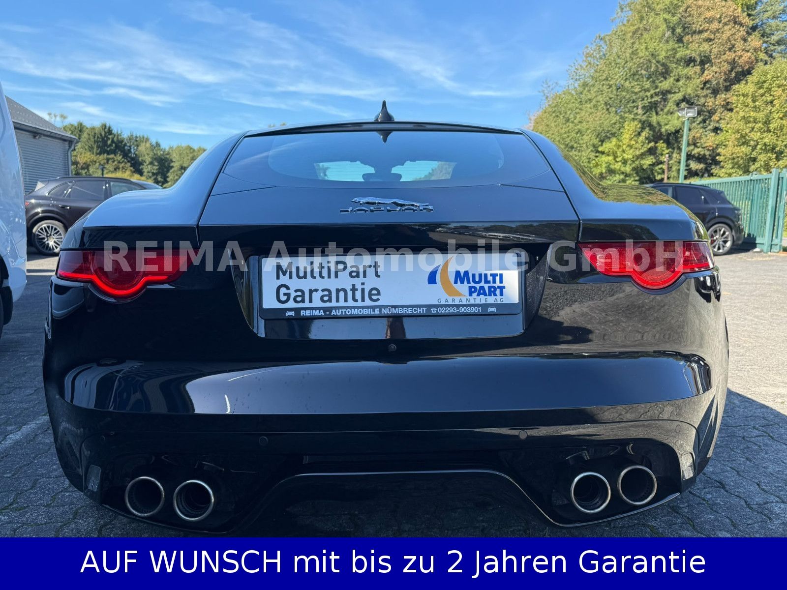 Fahrzeugabbildung Jaguar F-TYPE Coupe R  AWD, Pano, deutsche Auslieferung