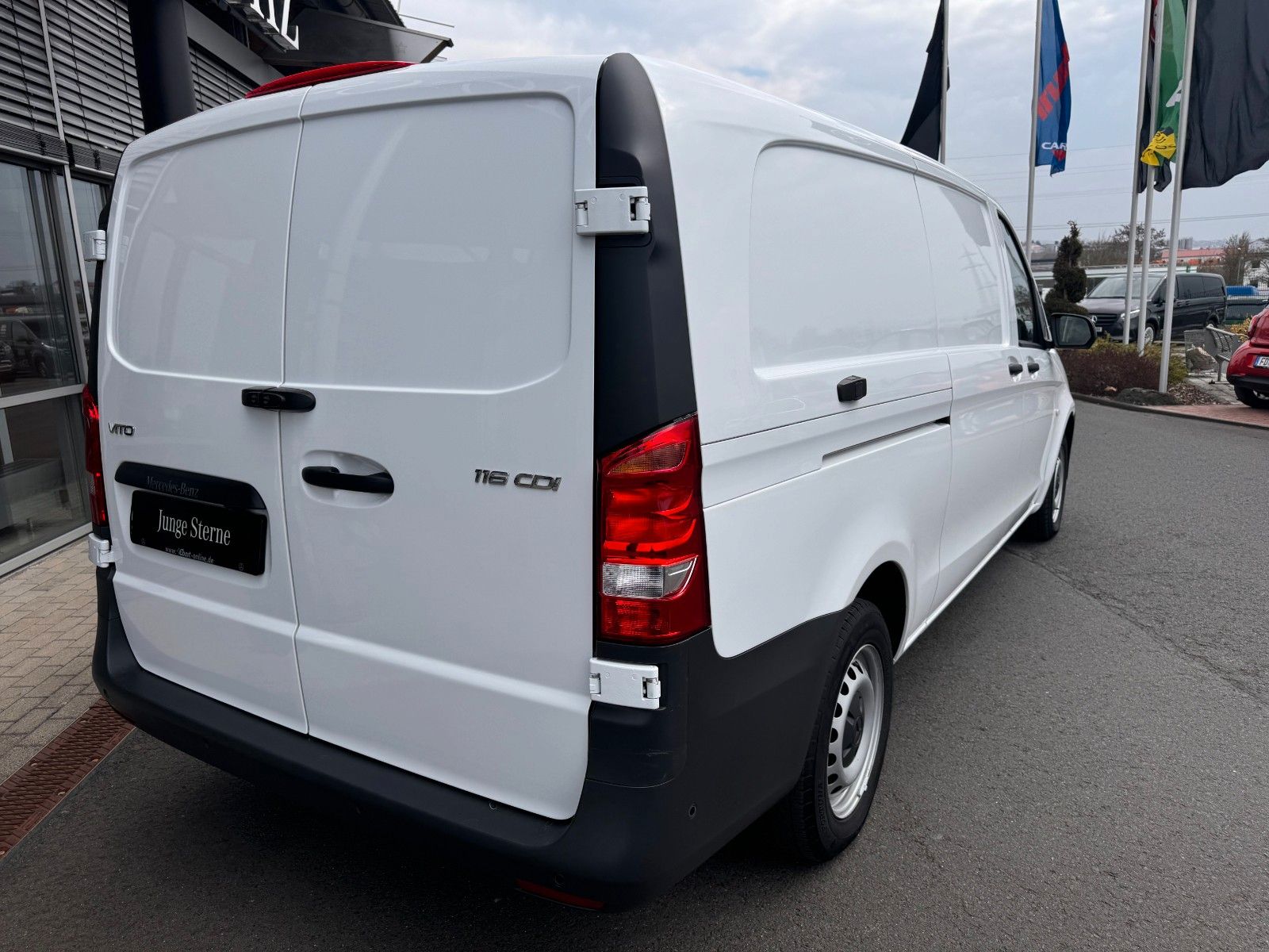 Fahrzeugabbildung Mercedes-Benz Vito 116 CDI 9G Extral Audio40 Klima Kamera