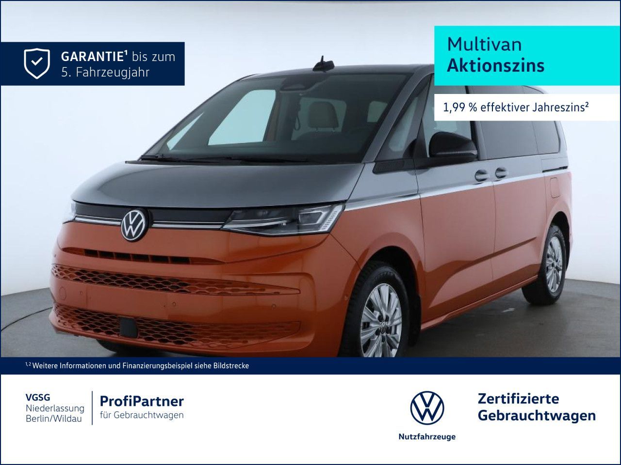 Volkswagen T7 Multivan - Bild 1