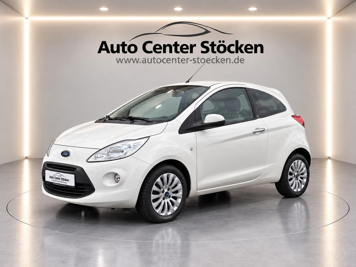 Ford Ka TitaniumNUR58.453 KM /PANORAMADACH /ALU/KLIMA