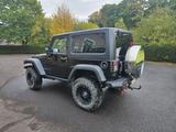 Jeep Wrangler 2.8l CRD Rubicon Höherlegung - Jeep Wrangler: Rubicon