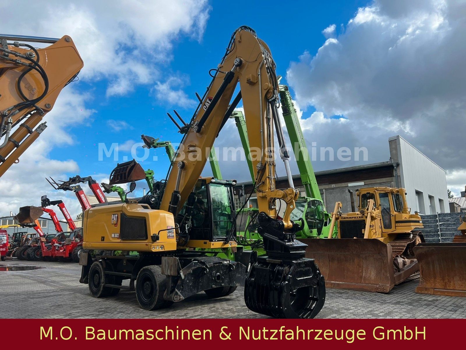 Fahrzeugabbildung CAT CAT MH 3022