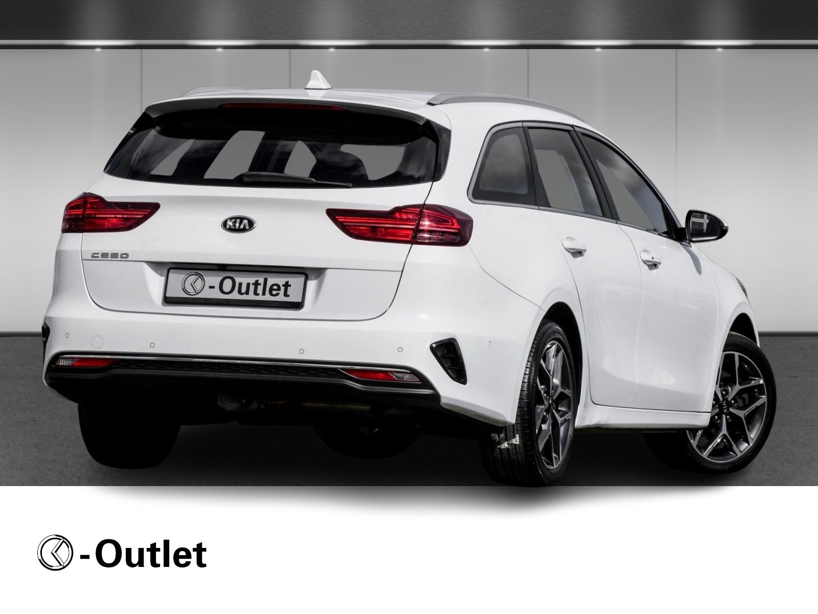 Kia Ceed Sportswagon 1.6 CRDi Spirit DCT LED Navi AC imagem 2