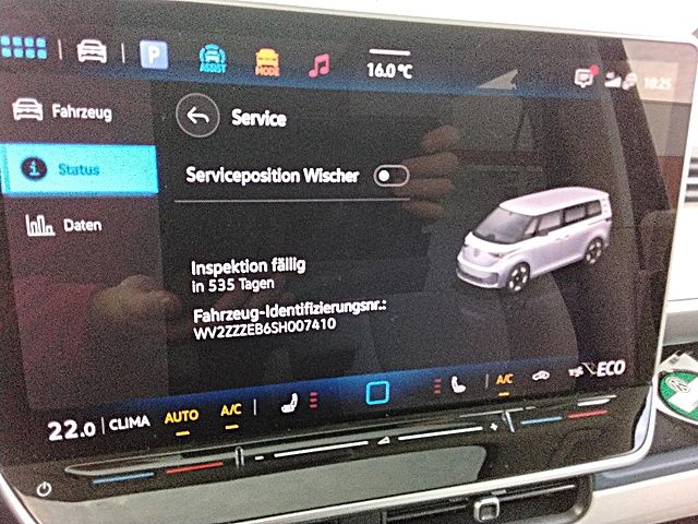 ID. Buzz Pro lang 286PS 86kWh 6Sitze AHK PANO Wi
