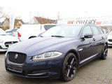 Jaguar XF SPORTBRAKE 3.0 V6 Diesel S / BLUE & BEIGE - gebrauchte Jaguar XF aus dem Jahr 2013