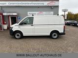 Volkswagen T6 Transporter Kasten*1.HAND*KLIMA*EURO6*BT*USB* - mit Diesel-Antrieb: Scheckheftgepflegt, Van, mit Klimaanlage