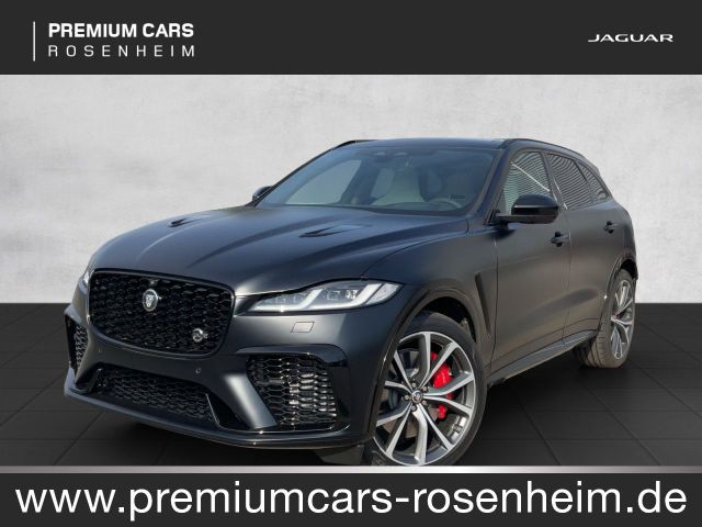 Jaguar F-Pace P575 AWD SVR Winter-P. AHK Kamera Navi