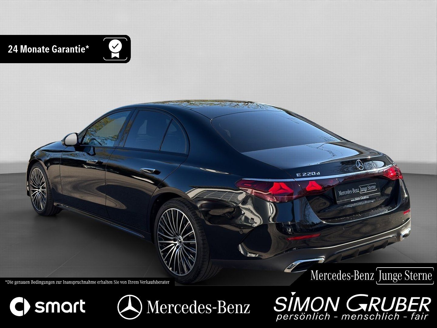 Fahrzeugabbildung Mercedes-Benz E 220 d AMG Night Pano Burm Superscreen DigiL