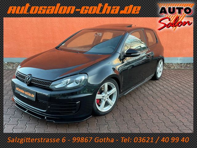 Volkswagen Golf VI GTI H&R Gewindefahrwerk BullX HGMotorsp.