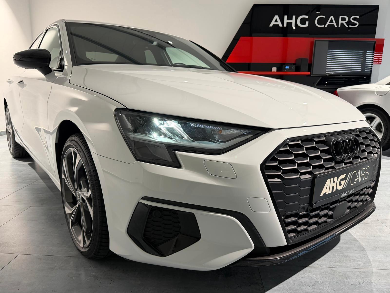Audi A3 Limousine 2,0 TDI S line*LED*TEMP*AHK*1HAND*