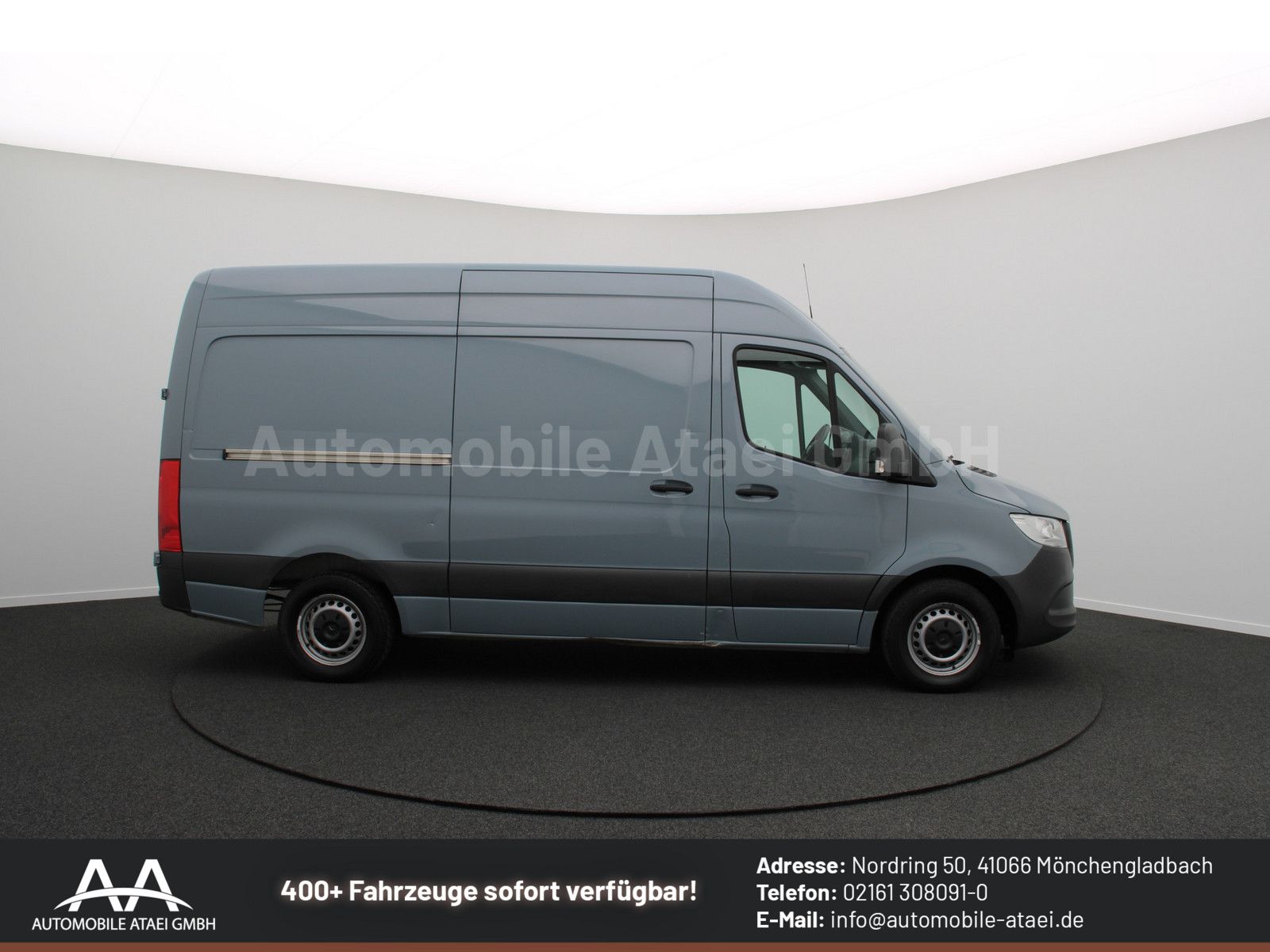Fahrzeugabbildung Mercedes-Benz Sprinter 316 3-Sitzer *KLIMA* (6992)