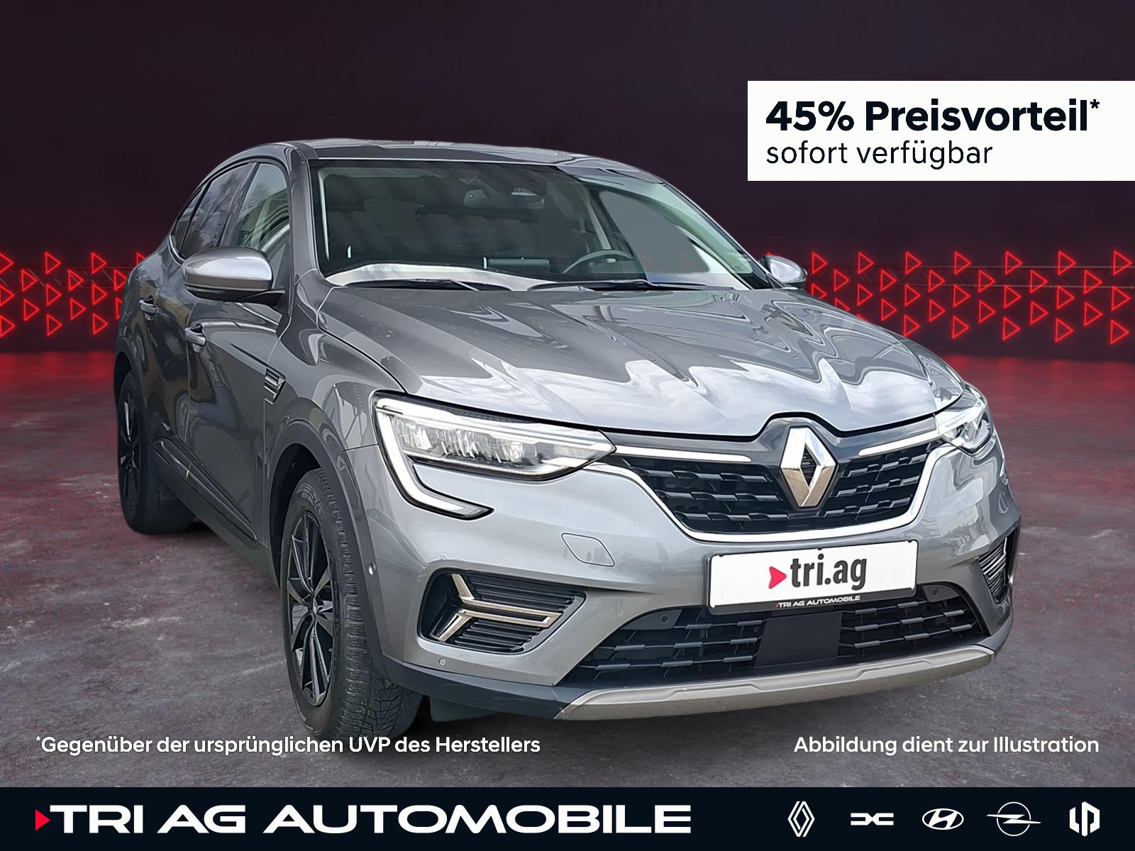 Renault ARKANA INTENS TCe 140 EDC Navigation Rückfahrkam