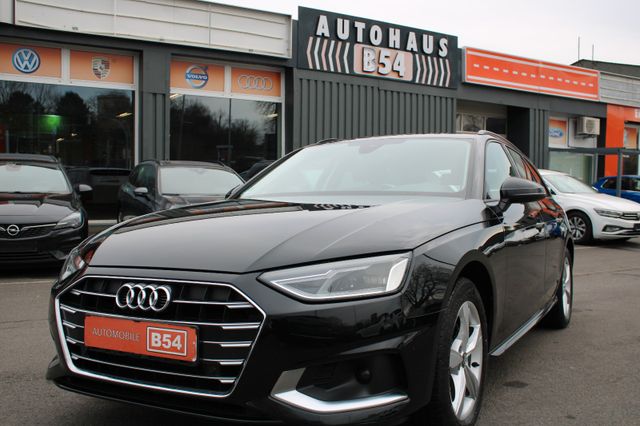 Audi A4 Avant 35 TDI advanced/NAVI/KAM/1 HAND/TOP/LED