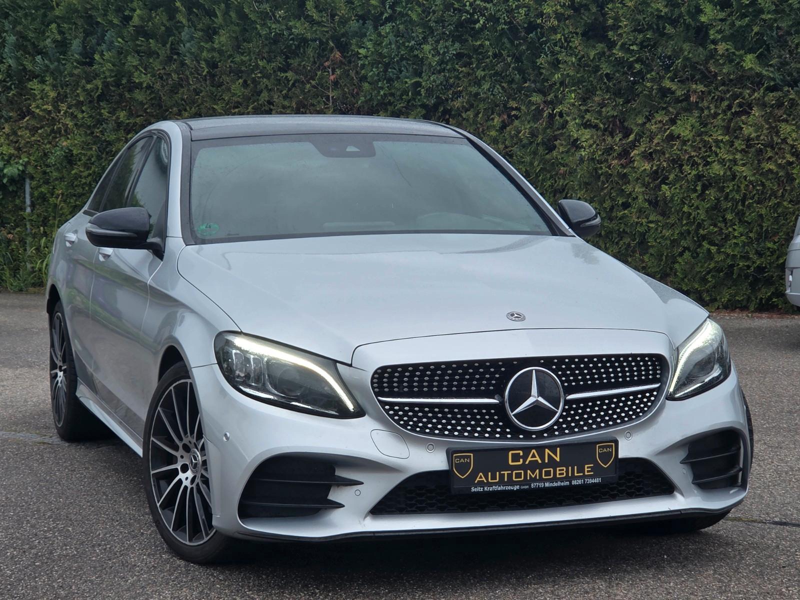 Mercedes-Benz C-Class Limo 4Matic*AMG LINE*Pano*LED*Navi*Camera, миниатюра 14