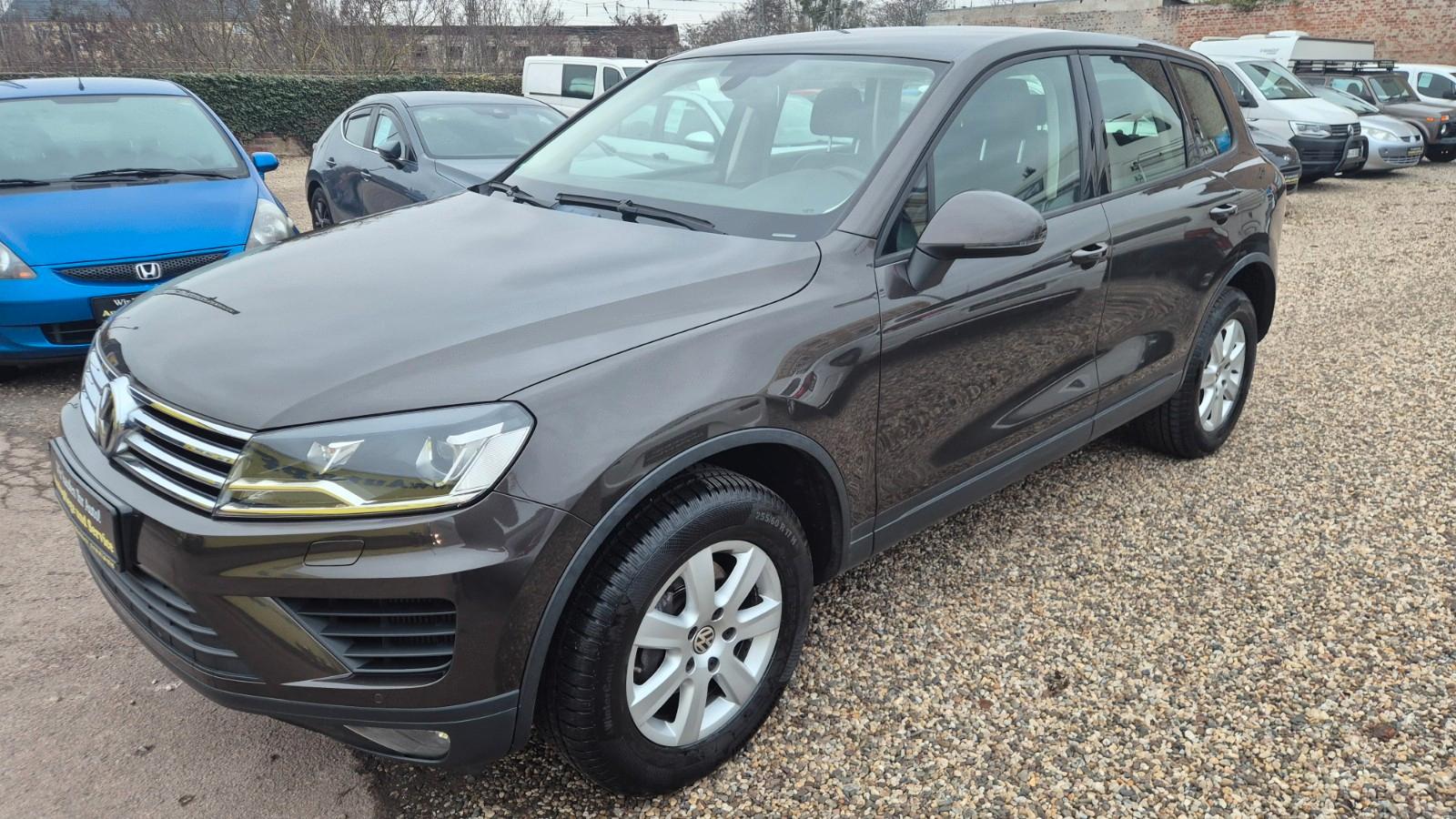 Volkswagen Touareg V6 TDI BMT/Start-Stopp 4Motion