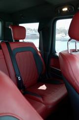 Mercedes-Benz G 500 - - rote Mercedes-Benz G-Klasse