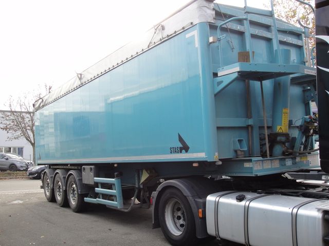 Stas S300CX 3-Achs Alu-Kippmulde ca.52 m³ Liftachse