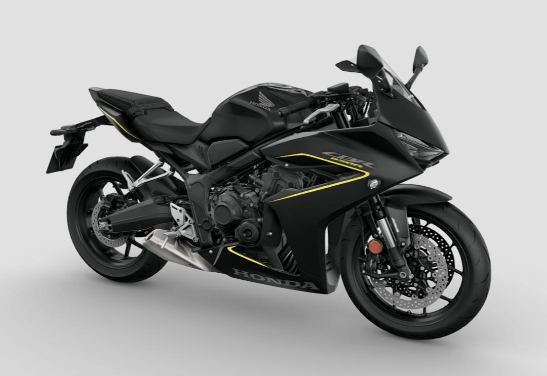 Honda CBR 650 R Tageszulassung 1 Km