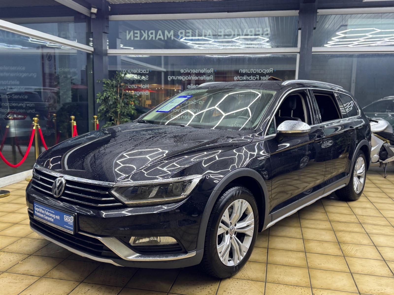 Volkswagen Passat Variant Alltrack 4Motion BMT*TÜV*ACC*AHK*