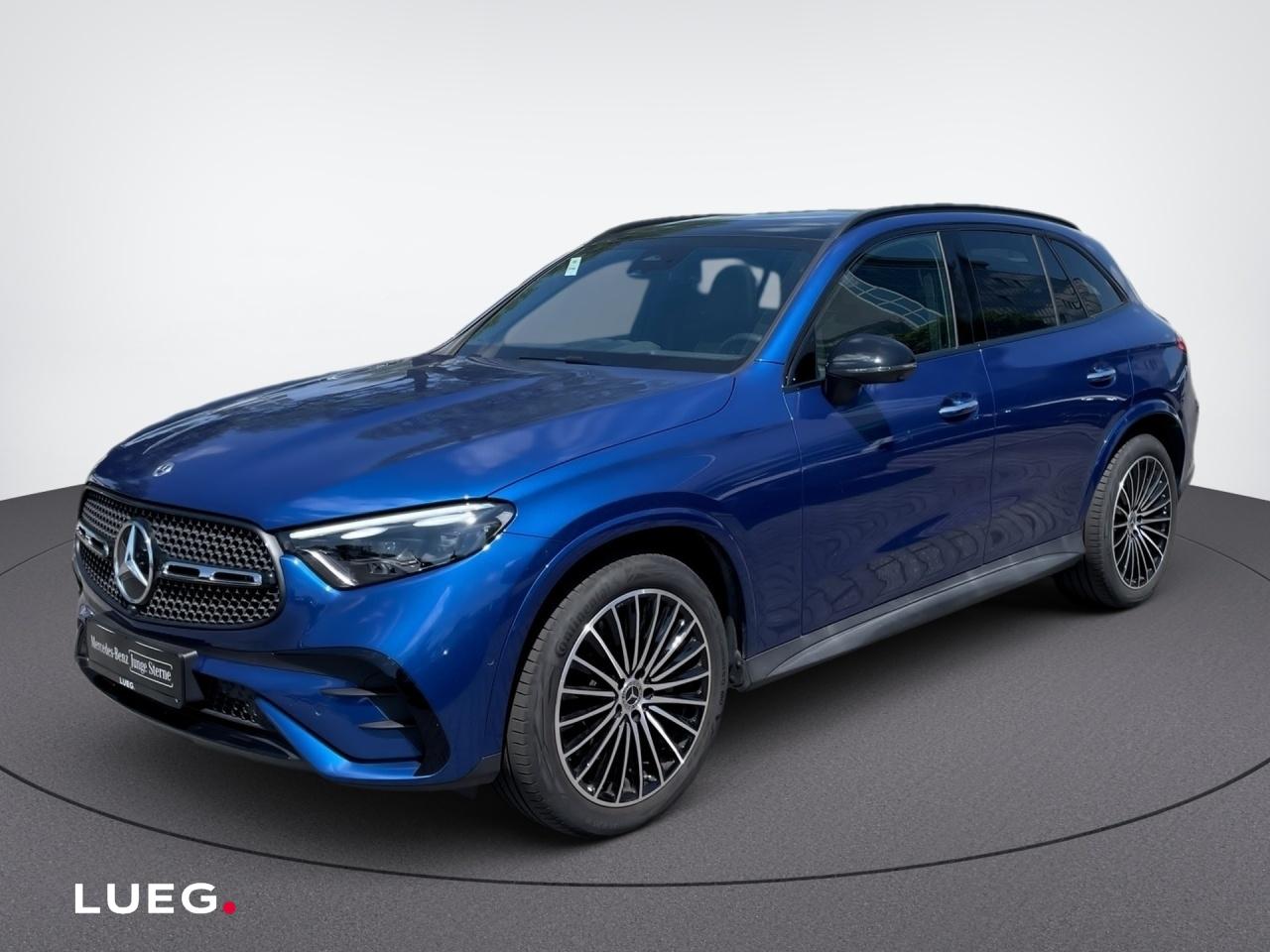 Mercedes-Benz GLC 300 d 4MATIC AMG+NIGHT+PANO+AHK+HUD+DIST+360