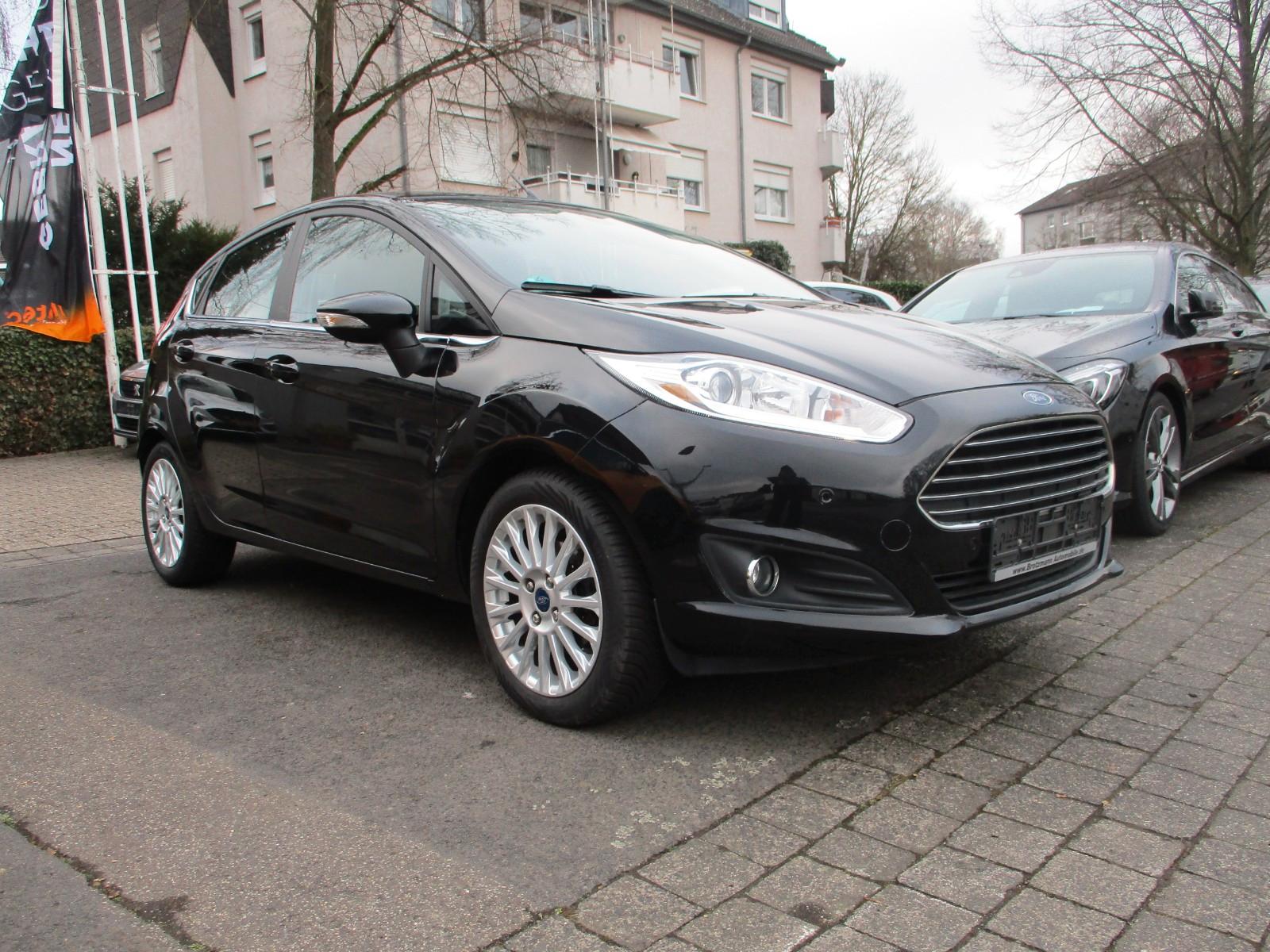 Ford Fiesta Titanium