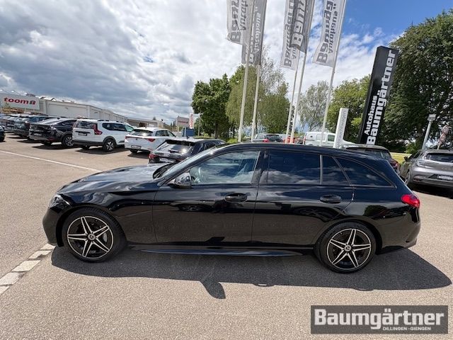 Fahrzeugabbildung Mercedes-Benz C 220 d AMG-Line 9G-Tronic Kamera/PDC/AHK/Sitzh.