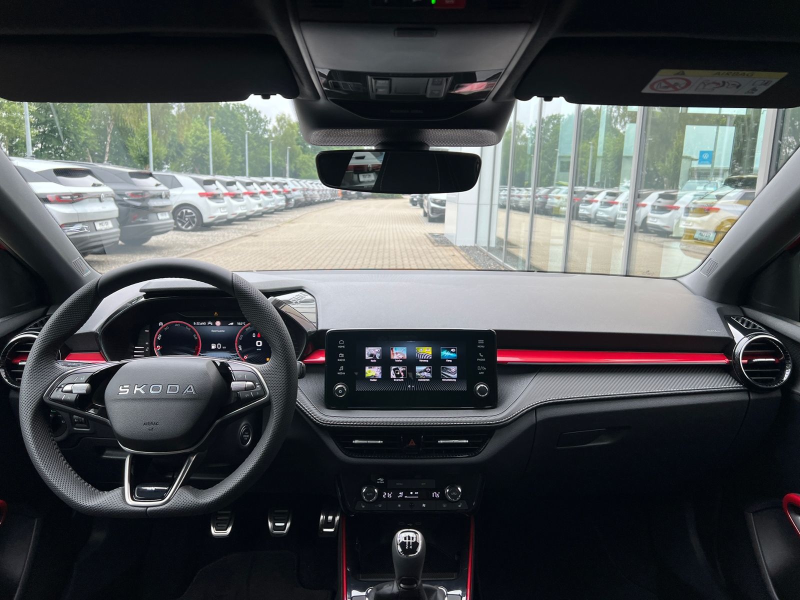 Fahrzeugabbildung SKODA Fabia Monte Carlo 1.0 TSI *LED, 17" LM-Felge, Kl