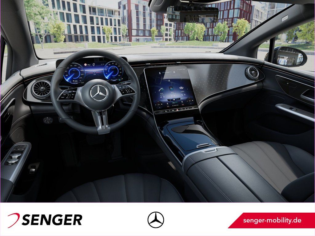 Mercedes-Benz EQE 300 AMG Night Rückfahrkamera Ambiente LED foto 8