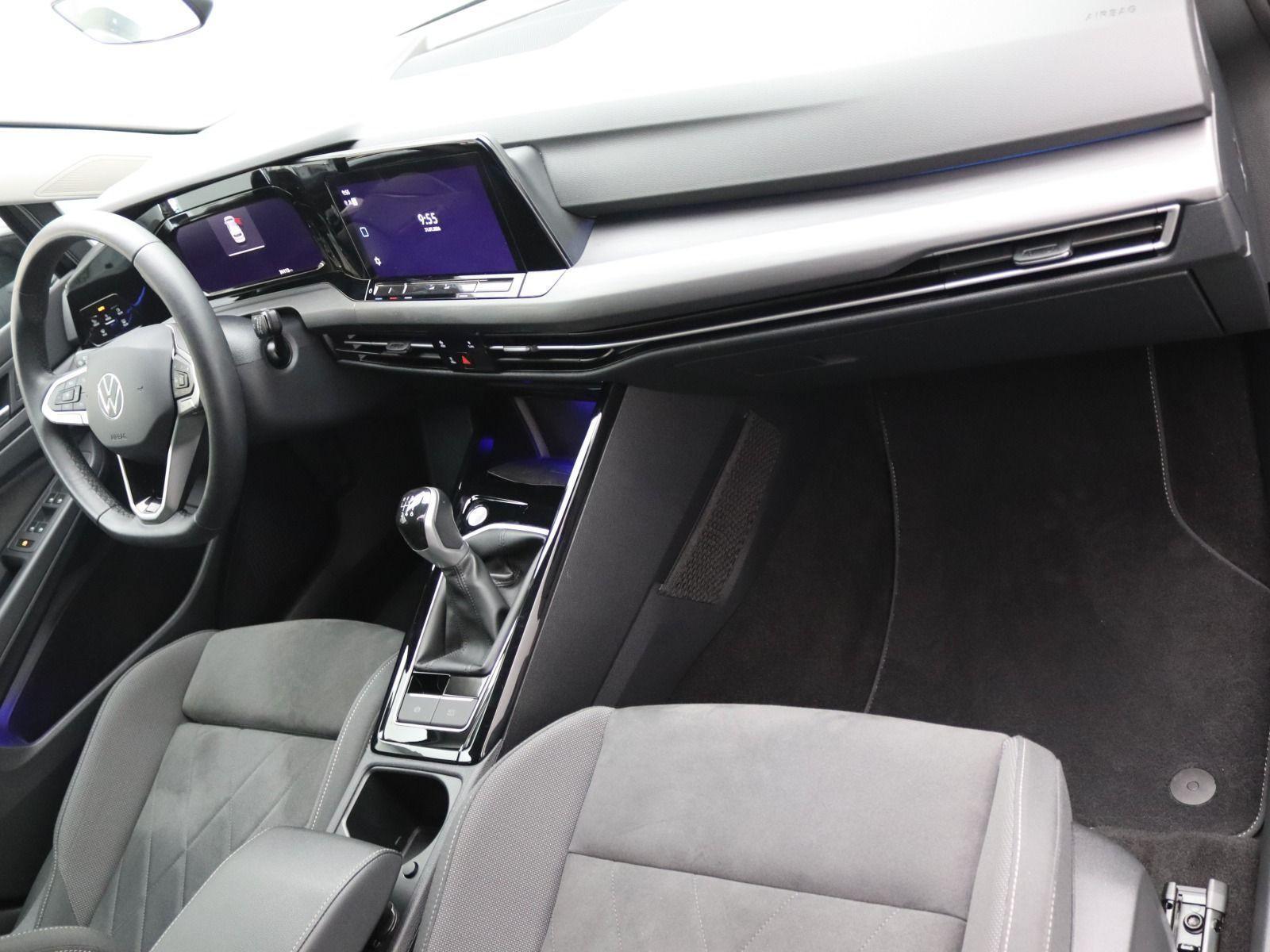 Volkswagen Golf VIII Style 1.5TSI / CarPlay, Navi, LED+,RFK, миниатюра 10
