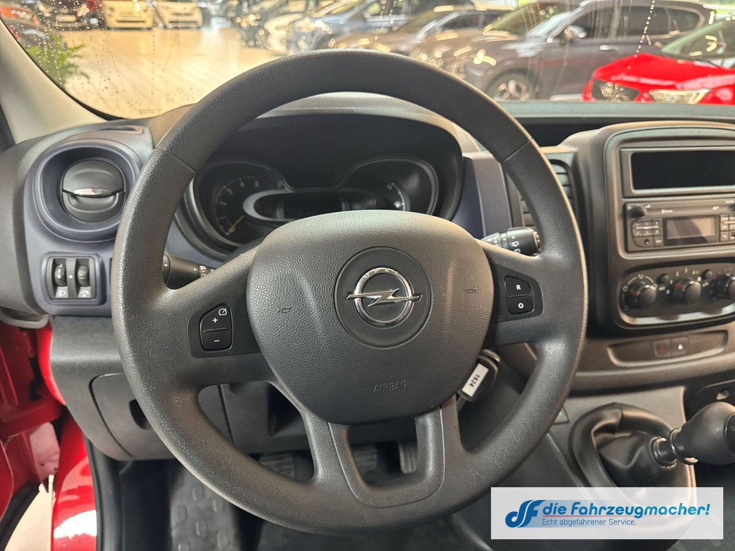 Fahrzeugabbildung Opel Vivaro B Kasten L1H1 2,7t 1.6 CDTI *1624