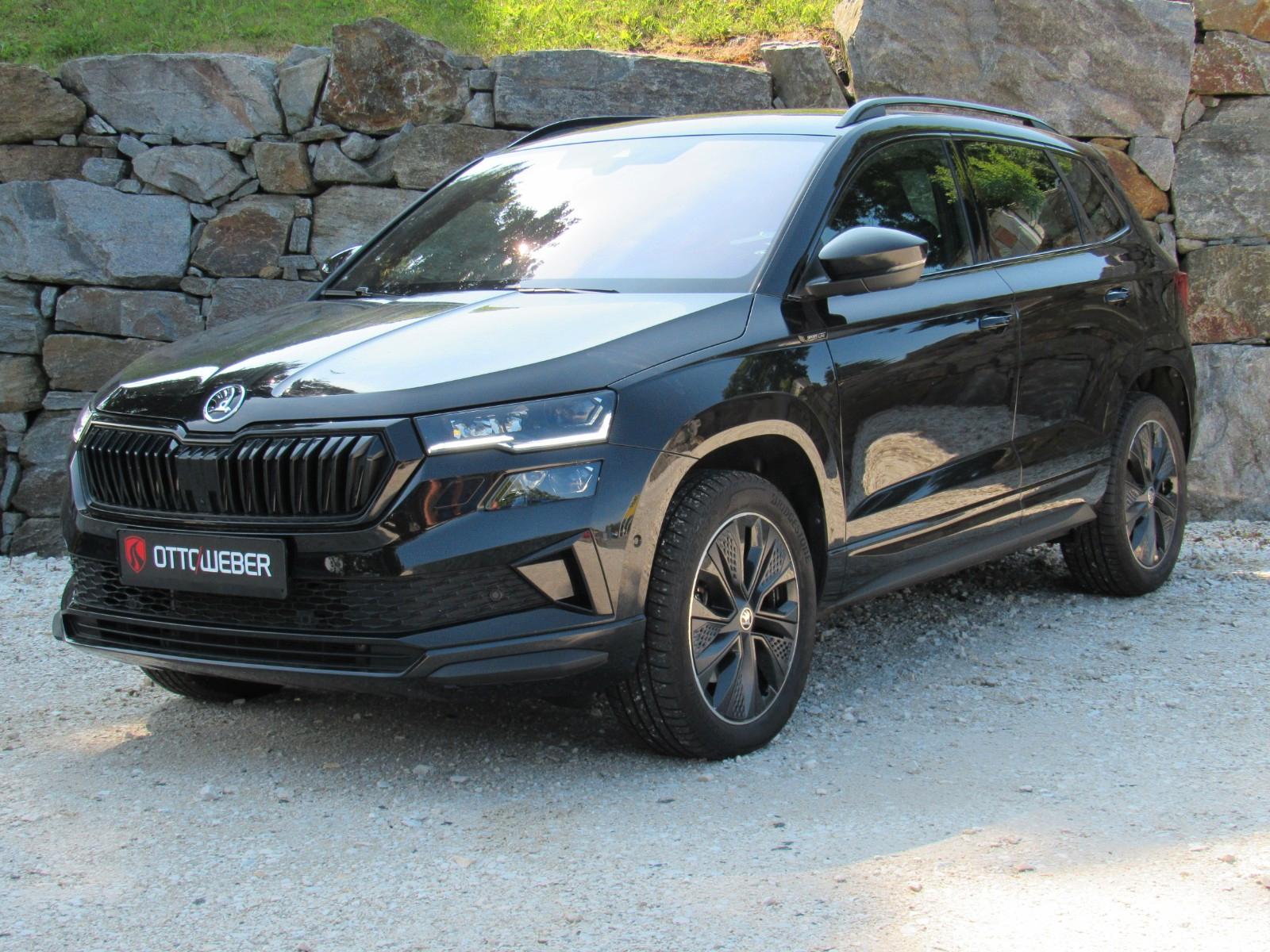 Skoda Karoq 2.0l TDI DSG 4x4 Sportline AHK 360° CANTON