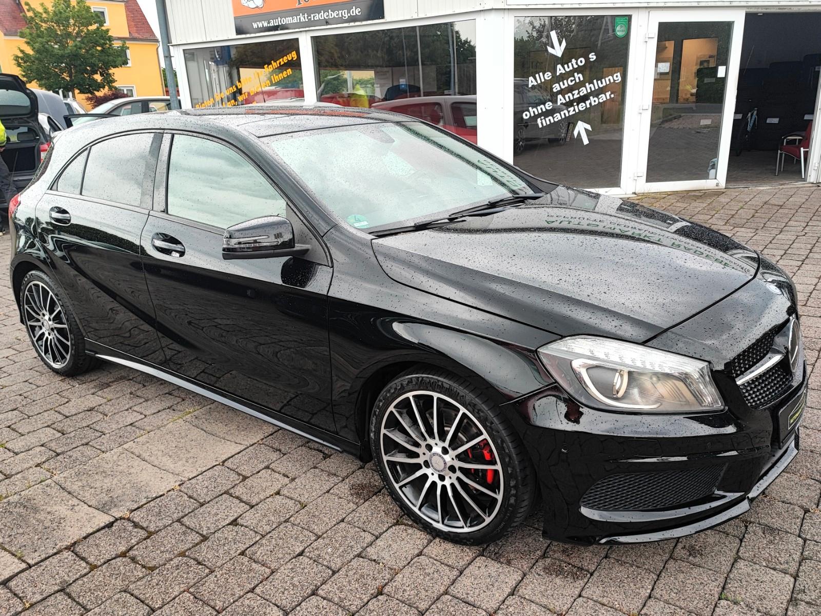 Mercedes-Benz A 220 CDI 4Matic Auto. AMG Pano Xenon Garantie