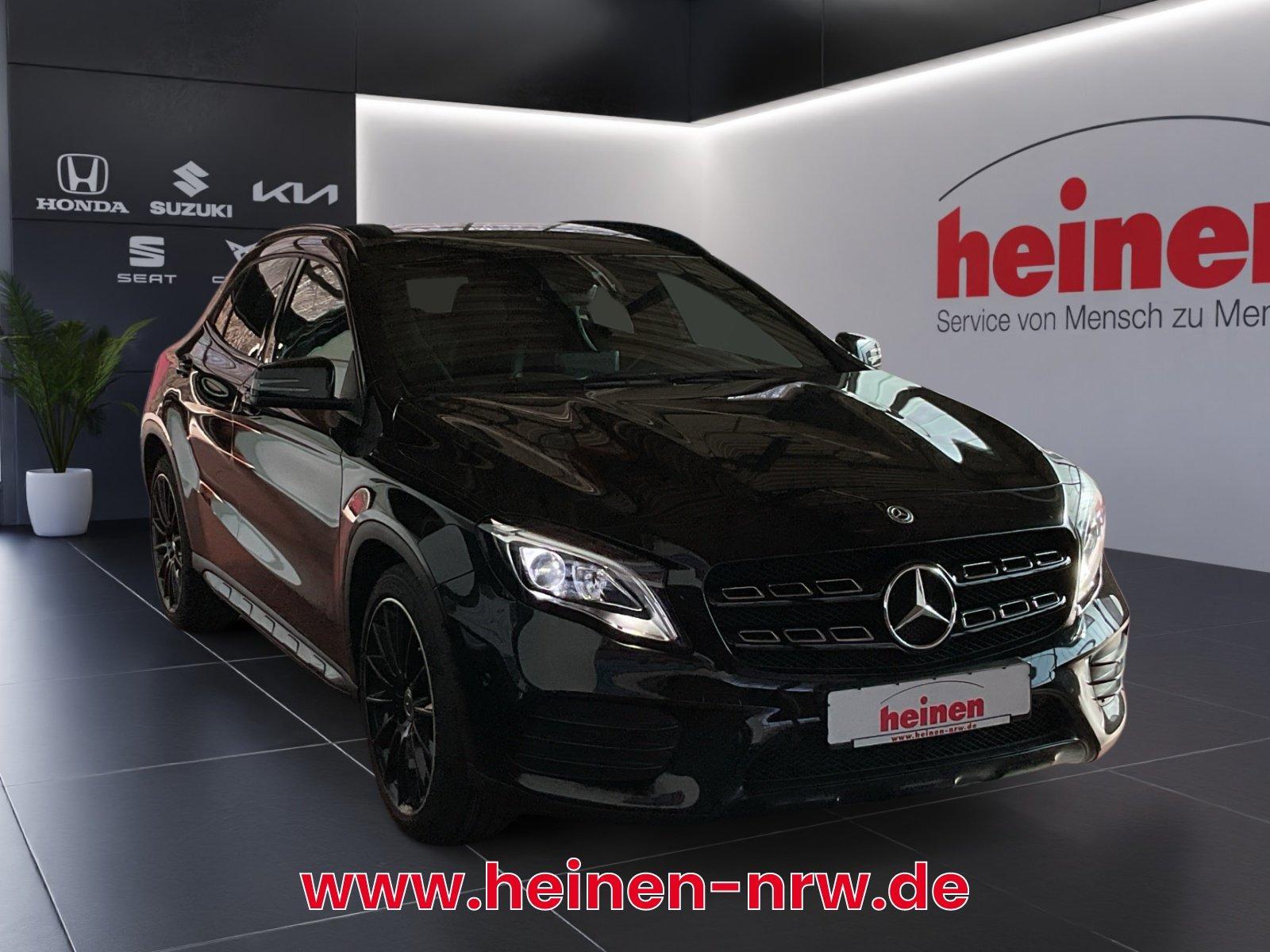 Mercedes-Benz GLA 250 AMG Line LED+SITZHEIZUNG+19Z LM-FELGEN