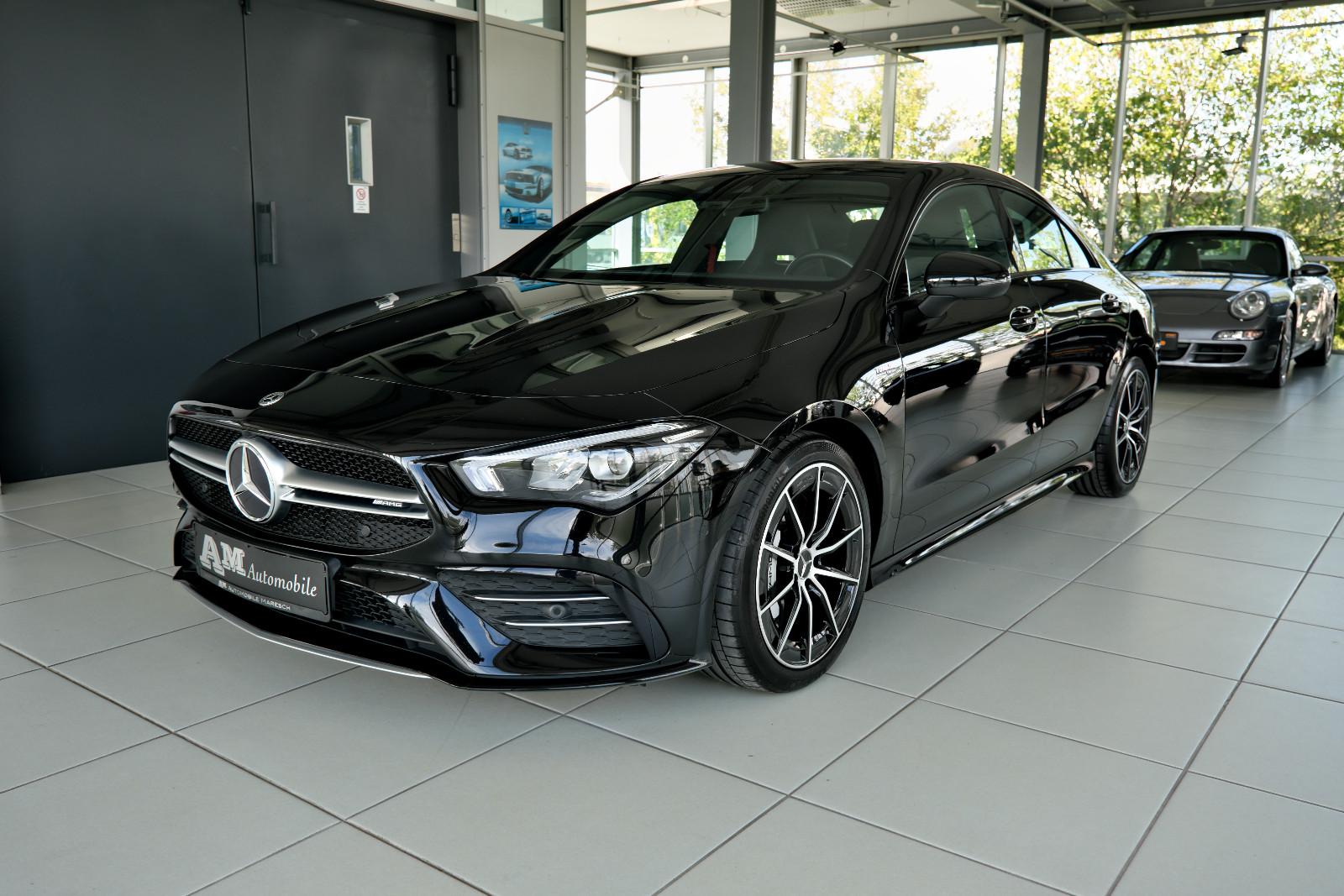 Mercedes-Benz CLA 35 AMG 4Matic InfotainmentHighEnd DE-FZ