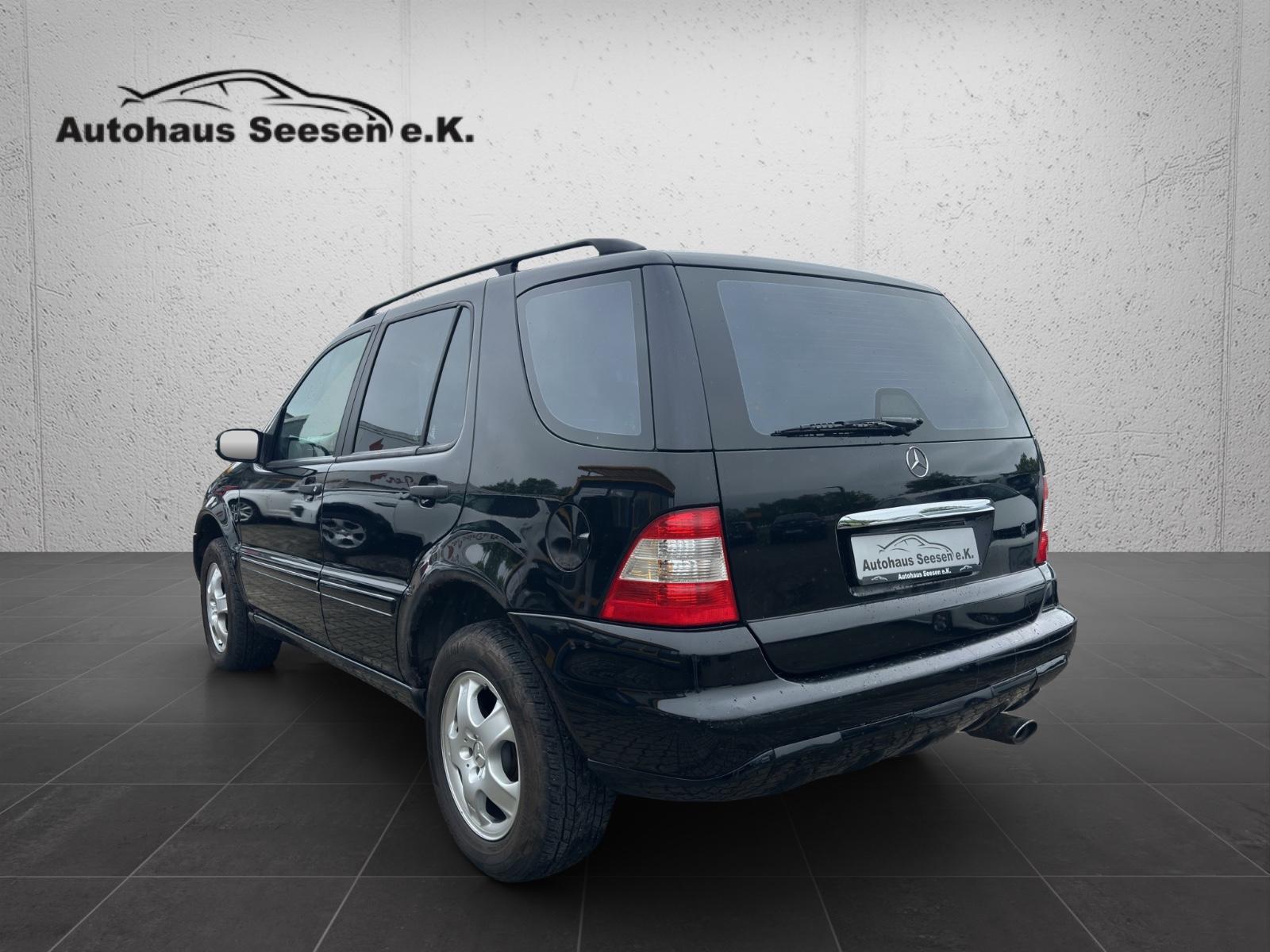 Mercedes-Benz ML270 2004 — photo 5
