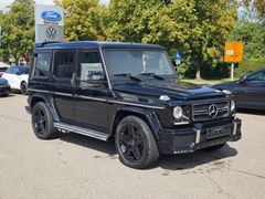 MERCEDES-BENZ G 55 AMG 500PS Designo #AHK #APP #SHZ.