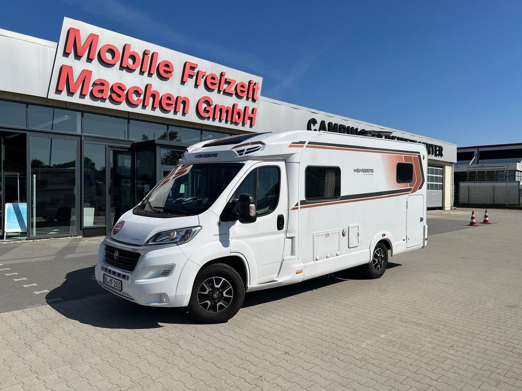 Weinsberg CaraCompact 600 MEG Edition Pepper