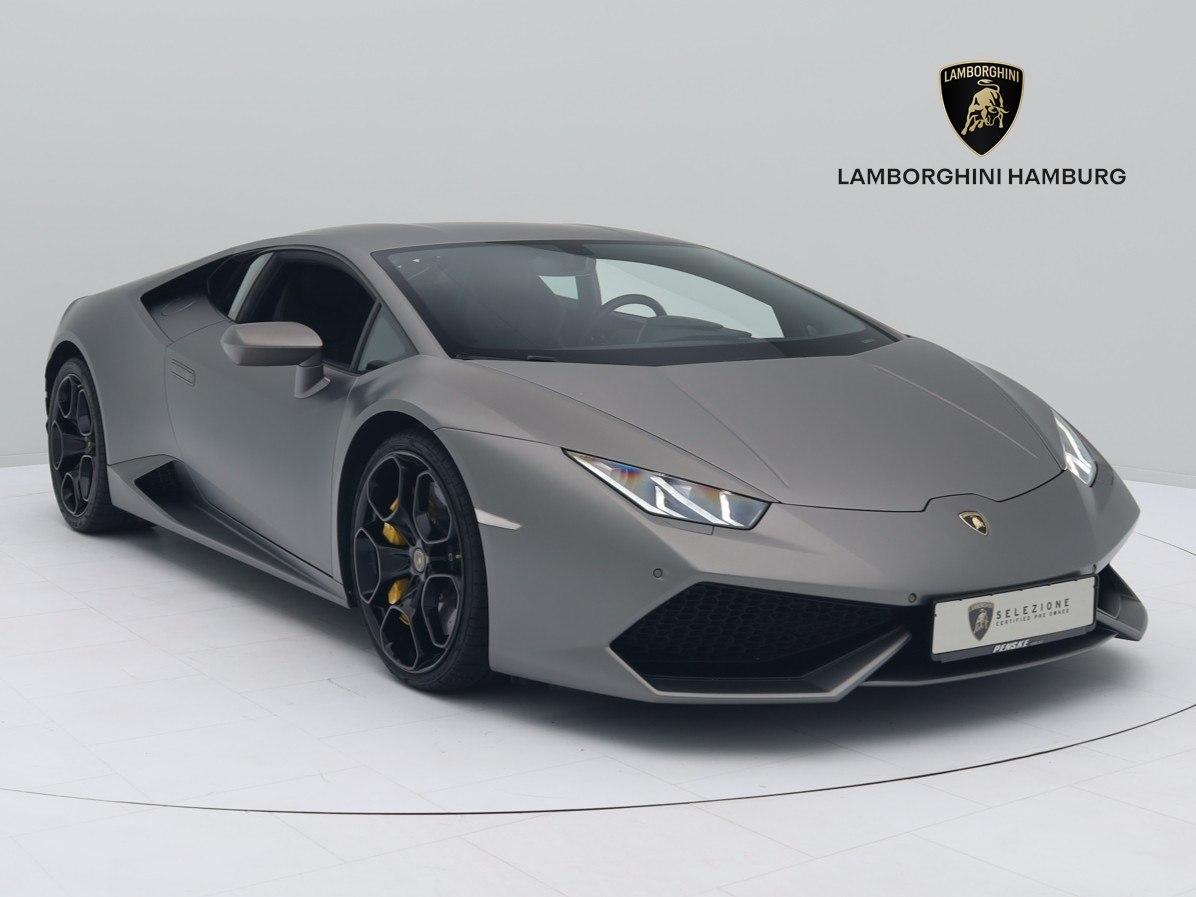 Lamborghini Huracán LP610-4 I Lamborghini Hamburg