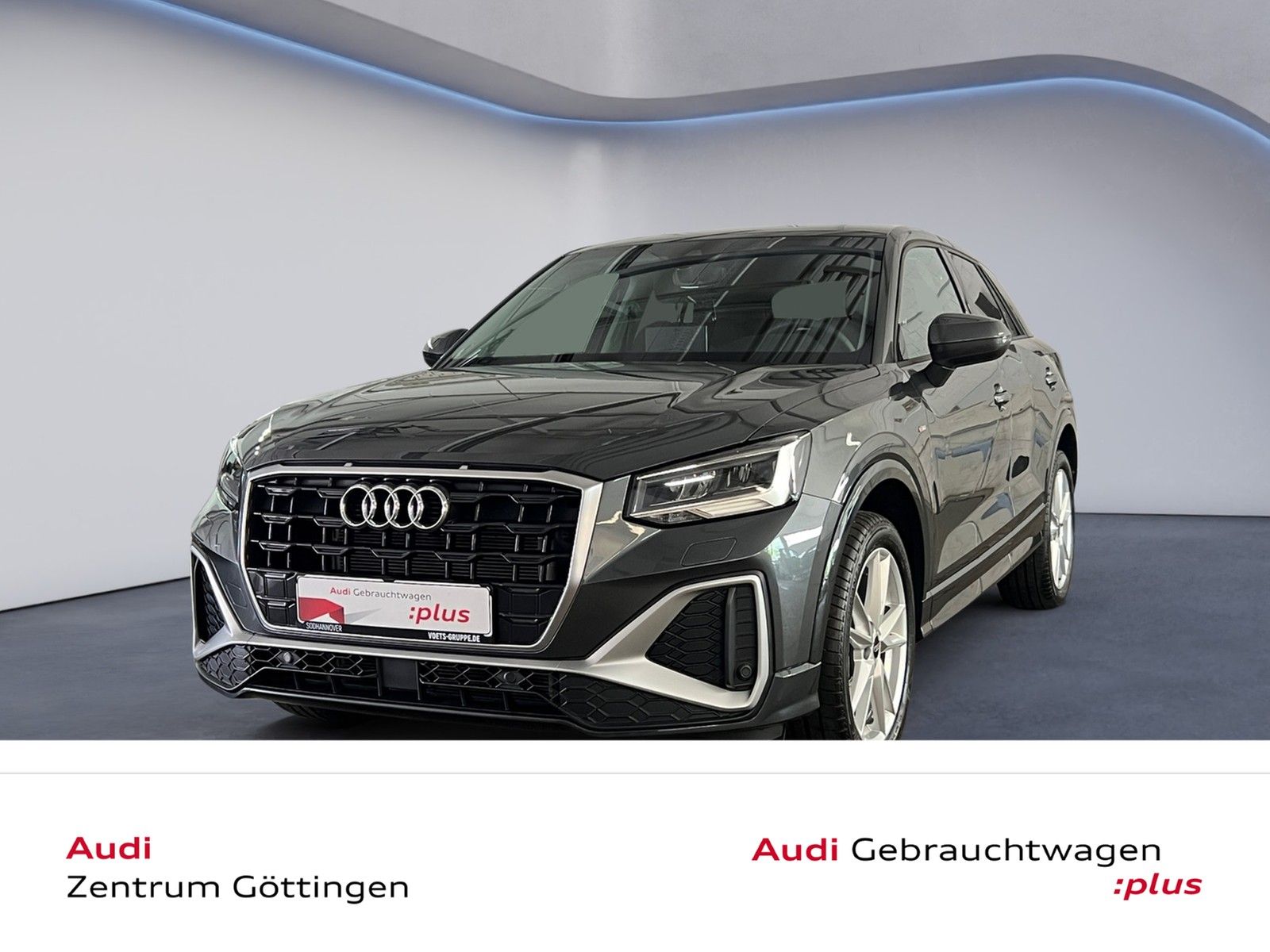 Audi Q2 S line 30 TFSI 6-G. AHK+SONOS+SMARTPH.INTERF.