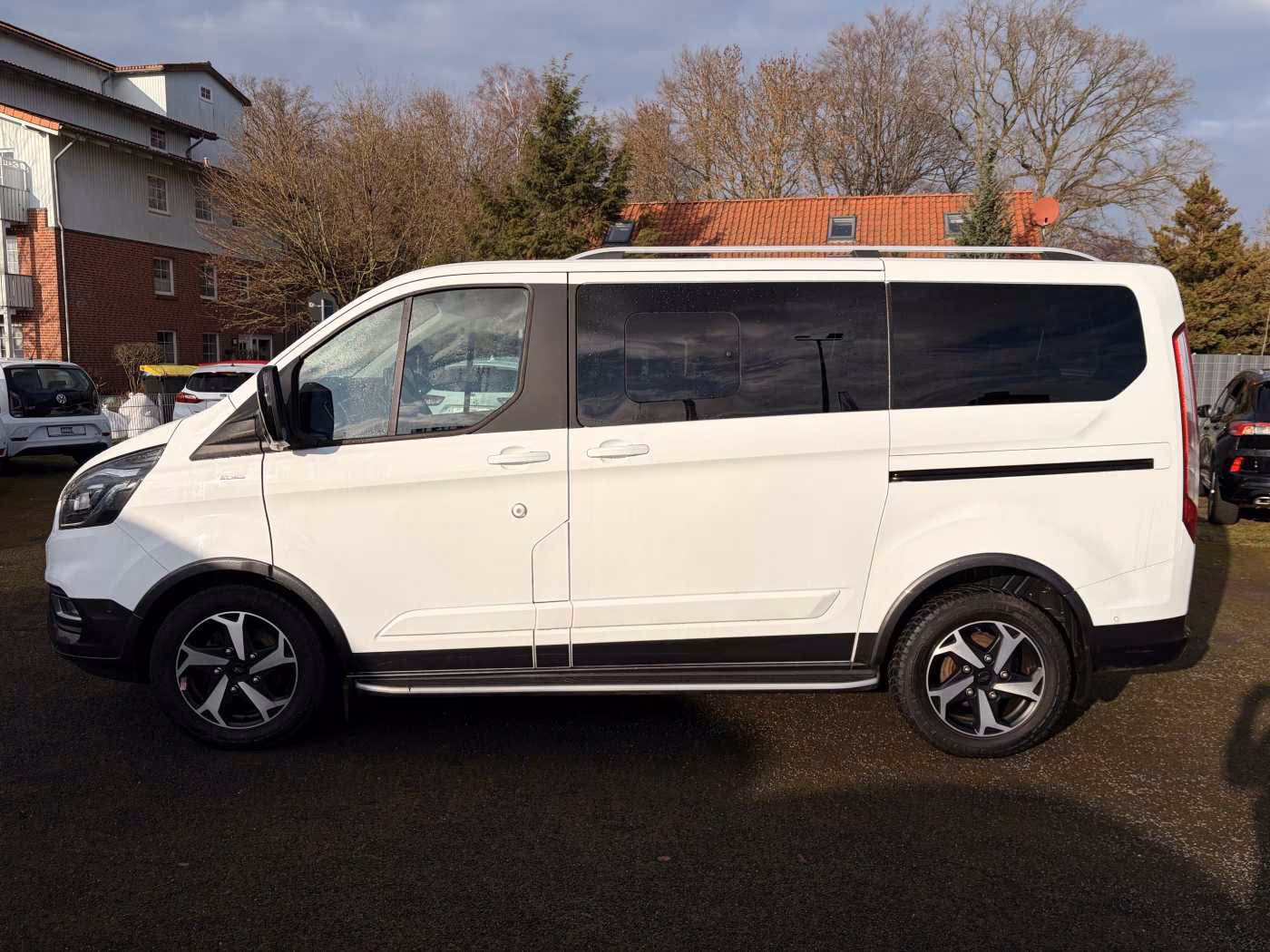 Ford Tourneo Custom 2.0 TDCi 320L1 Active *Standhzg.,