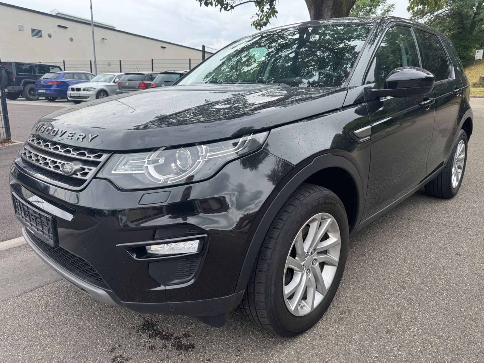 LAND ROVER Discovery