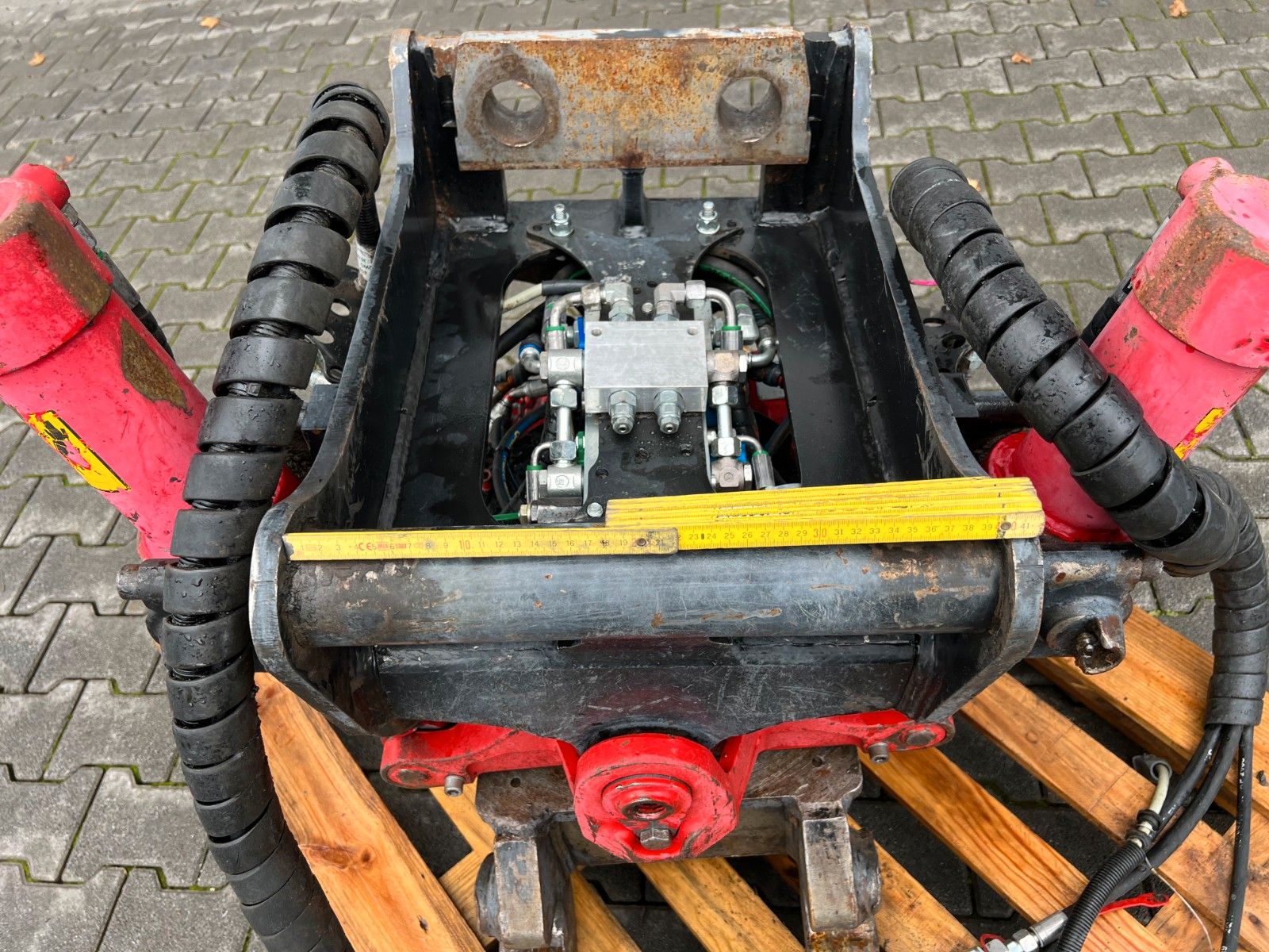 Fahrzeugabbildung Andere Indexator RT40 / Rototilt R4 / MS10 Sandwich