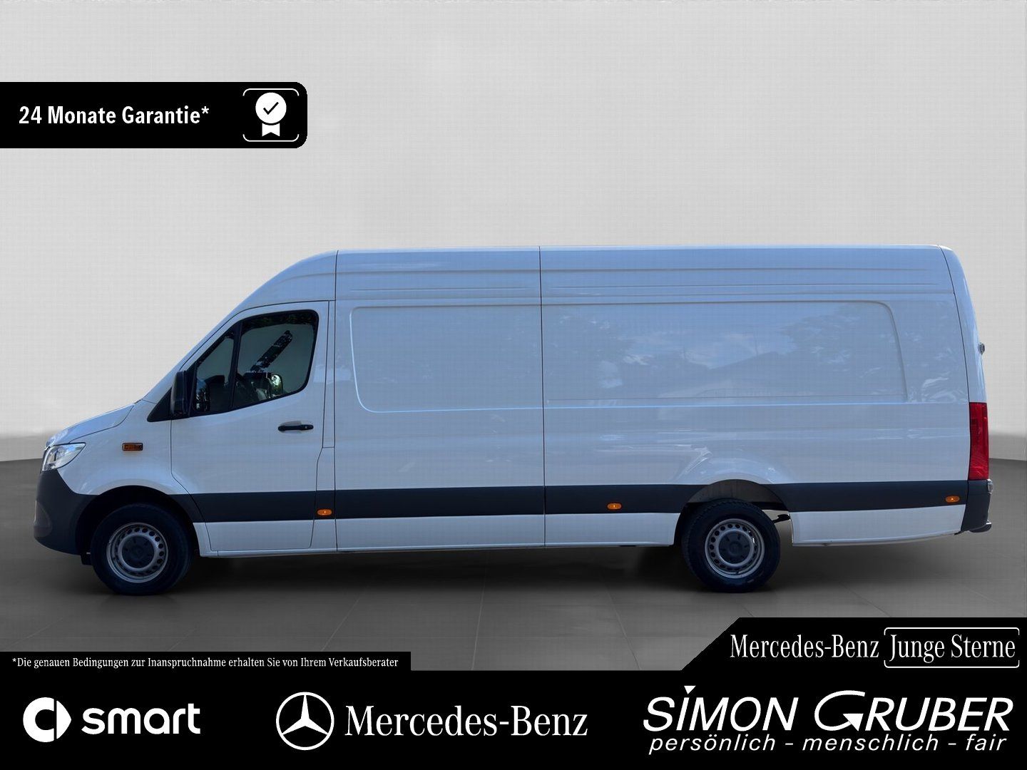 Fahrzeugabbildung Mercedes-Benz Sprinter 317 PRO L4H2 Maxi Navi MBUX 360 Klima