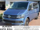 Volkswagen T6 Multivan 4Motion 2.0 TDI Kamera Navi AHK Tisc - blaue Volkswagen T6 Multivan