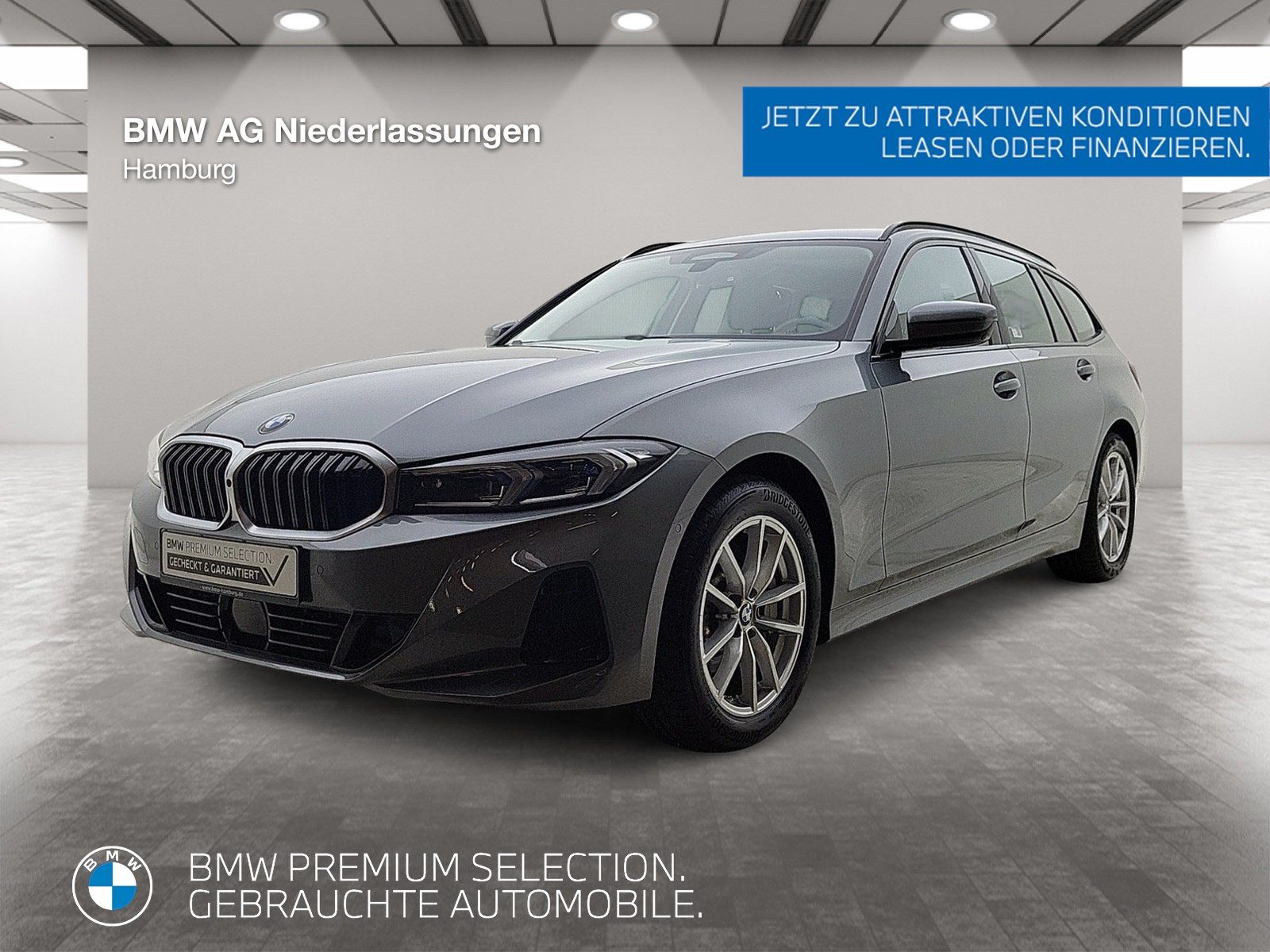 BMW 330i xDrive Touring Standheizung Kamera HiFi