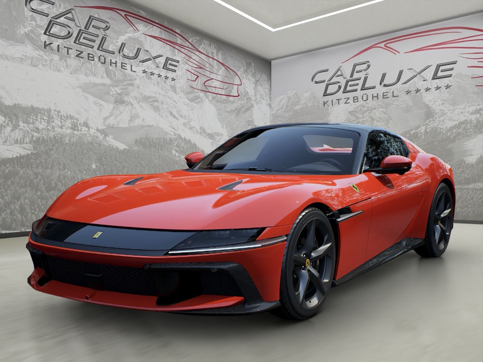 Ferrari 12 Cilindri Spider Atelier/Carbon/FullProtection