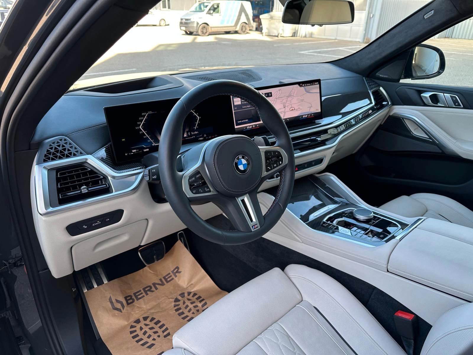 BMW X6 M60i xDrive ACC|HUD|PANO|HARMAN|AHK|