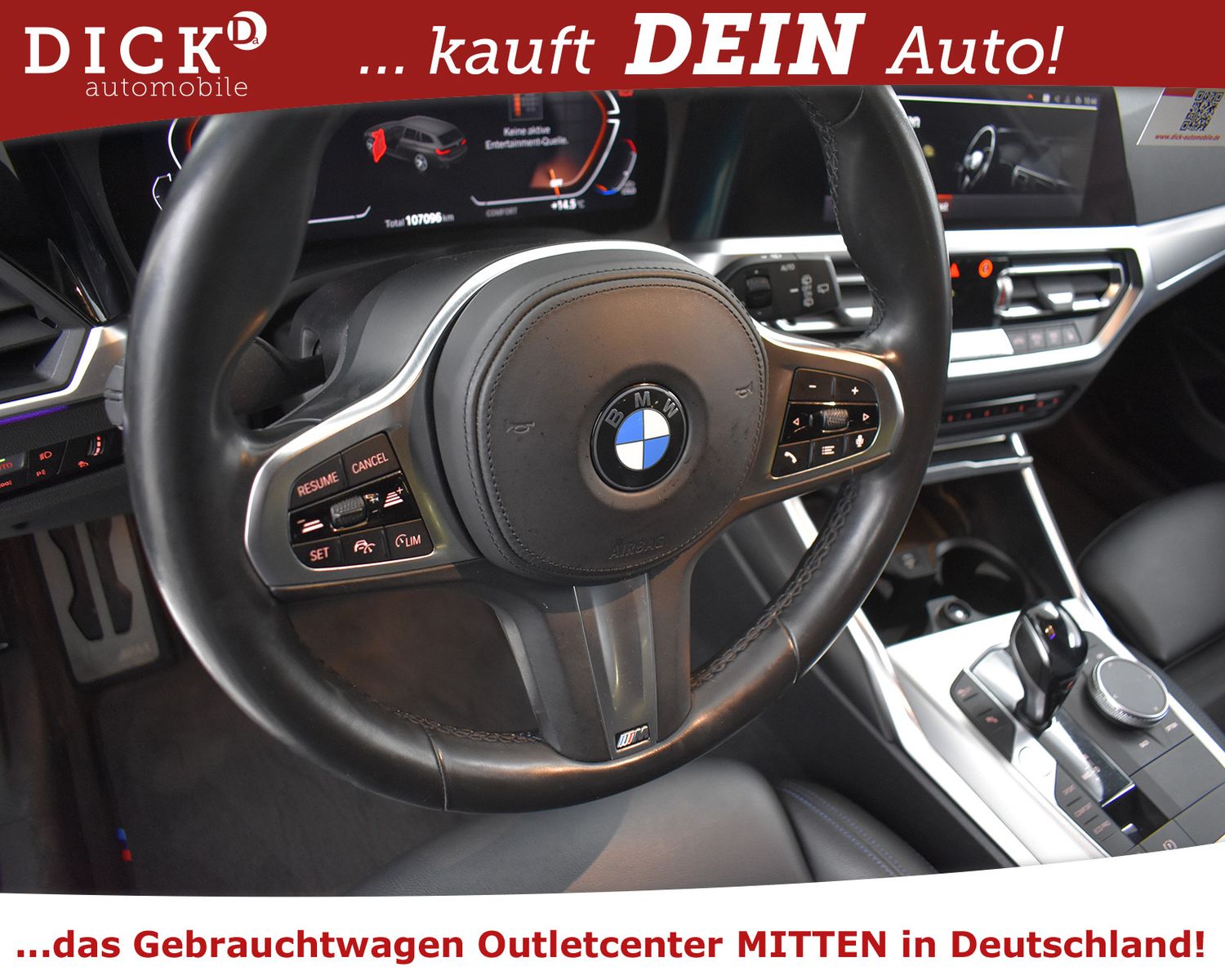 Fahrzeugabbildung BMW 318d To Aut M Sport/M PAKET+VIRTU+SHADO+LED+AHK+