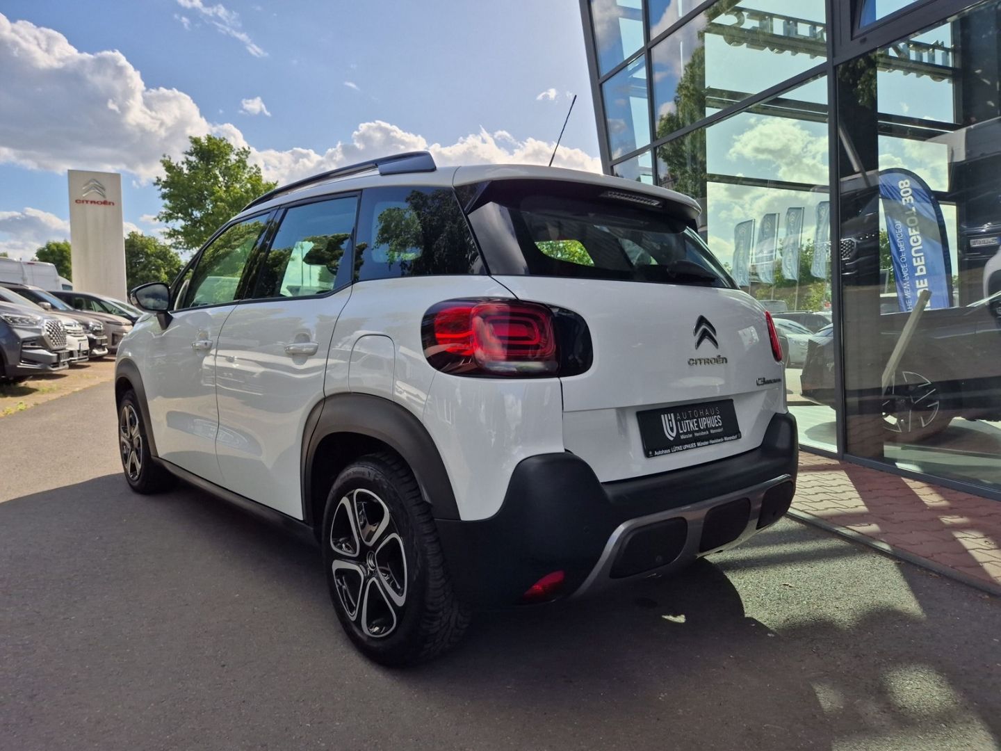 Fahrzeugabbildung Citroën C3 Aircross Feel 1.2 Puretech 110 Spurhalteass.