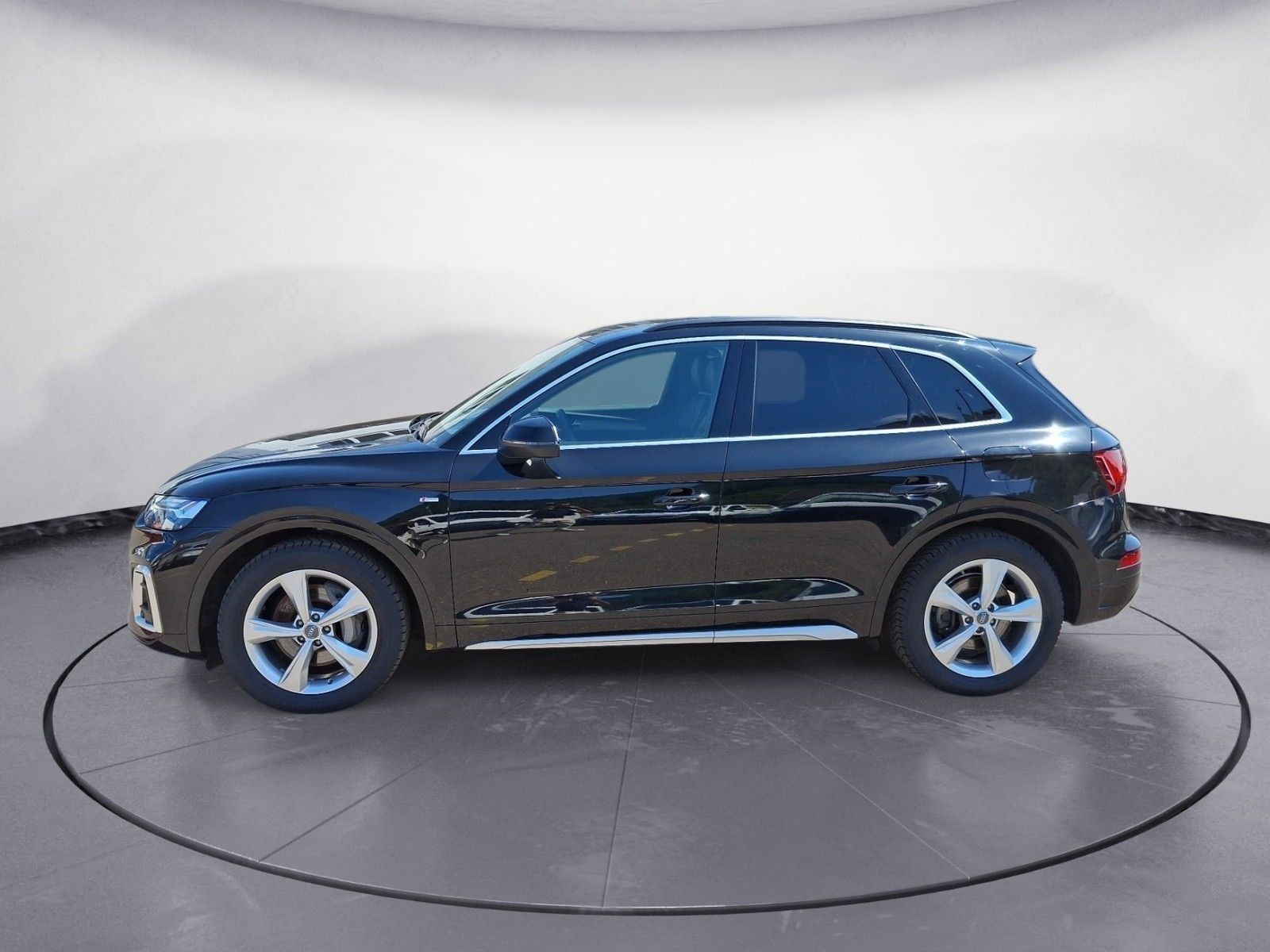 Audi Q5 S line 55TFSI e quattro S tronic Head-up-Disp imagem 3
